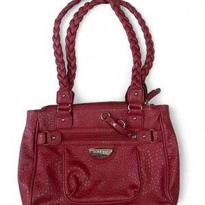 Rosetti Burgundy Shoulder Bag